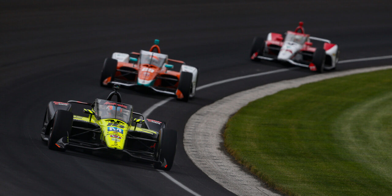 Indy500: Top five gamble fails to pay off for Ed Jones at Indy500 and Dale Coyne Vasser Sullivan