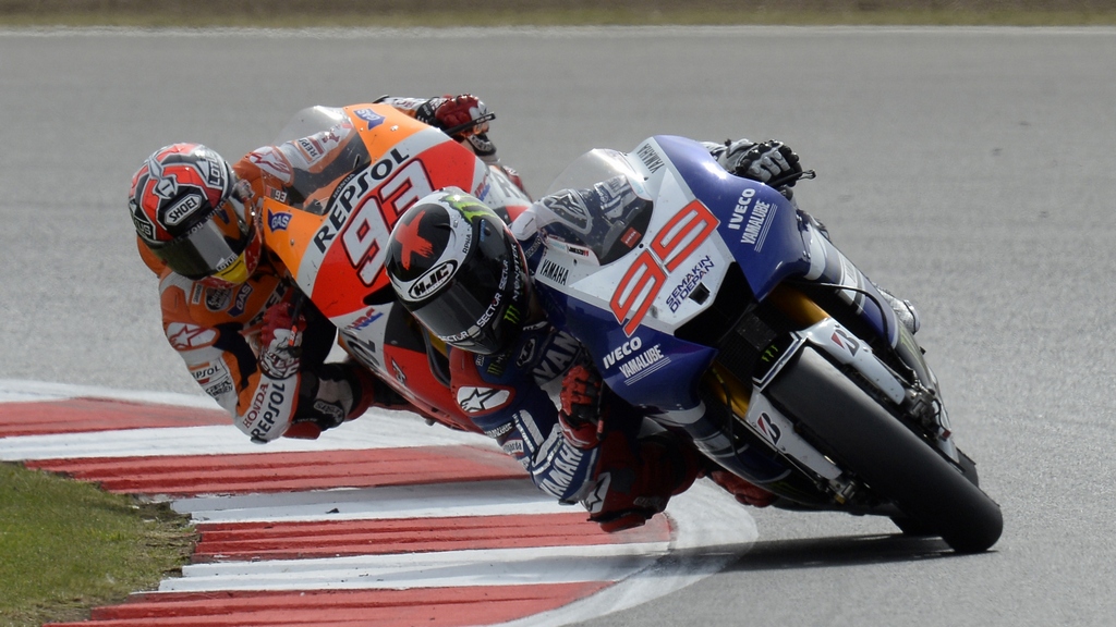 MotoGP: Lorenzo edges Marquez in Silverstone thriller