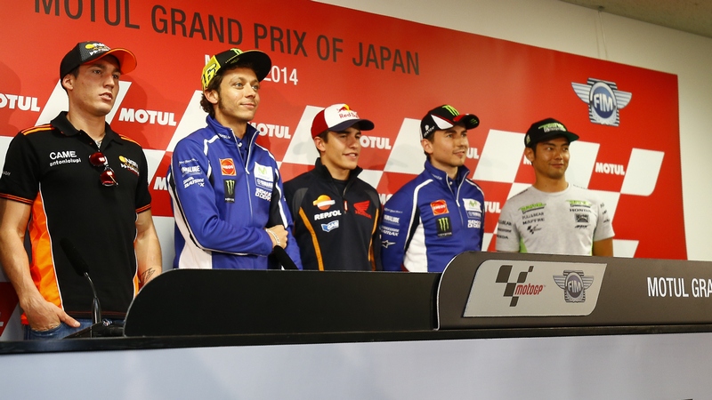 MotoGP: Riders in good spirits approaching Motegi round