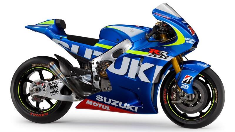 MotoGP:  Suzuki announces its return to MotoGP from 2015