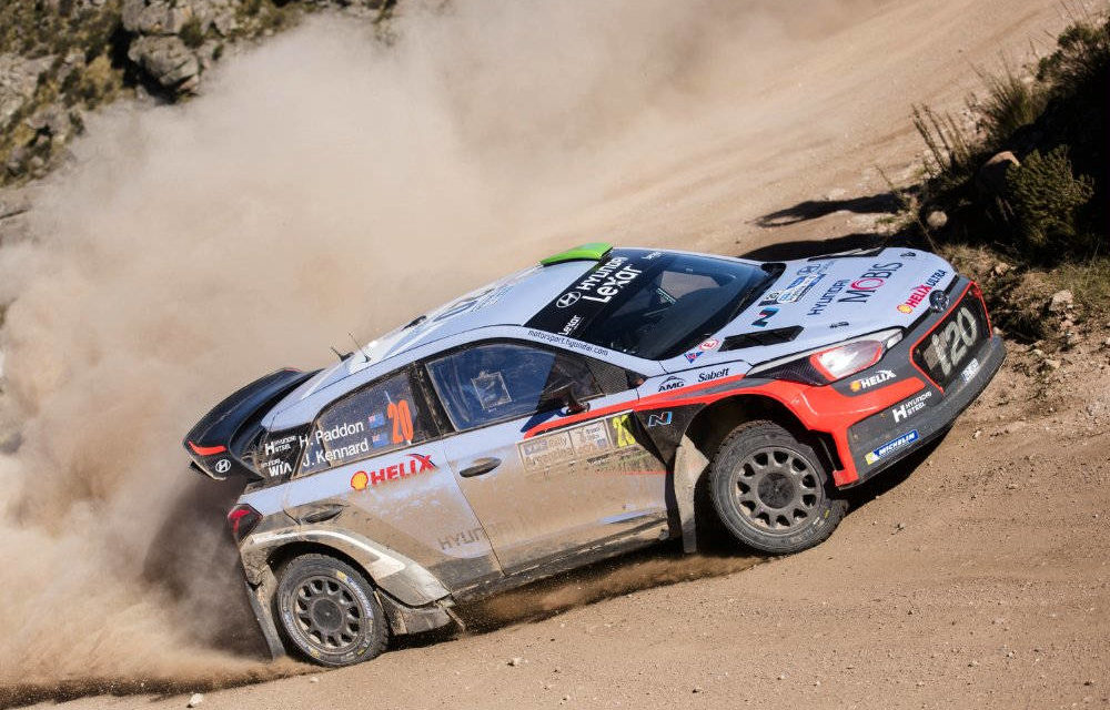 WRC: Kiwi Hayden Paddon takes victory in the Rally Argentina aboard his Hyundai i20