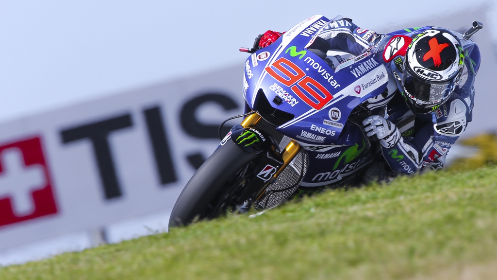 MotoGP: Lorenzo on top in Australia despite crash in incident packed session