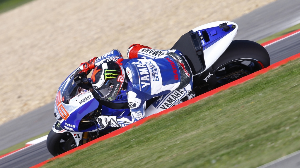 MotoGP: Lorenzo takes fight to Marquez with fastest lap on day one at Silverstone
