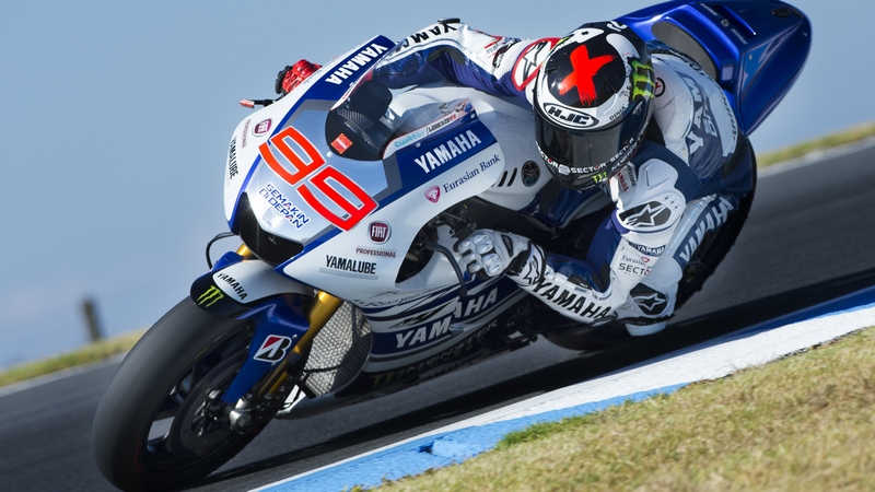 MotoGP: Lorenzo quickest on busy first day at Phillip Island