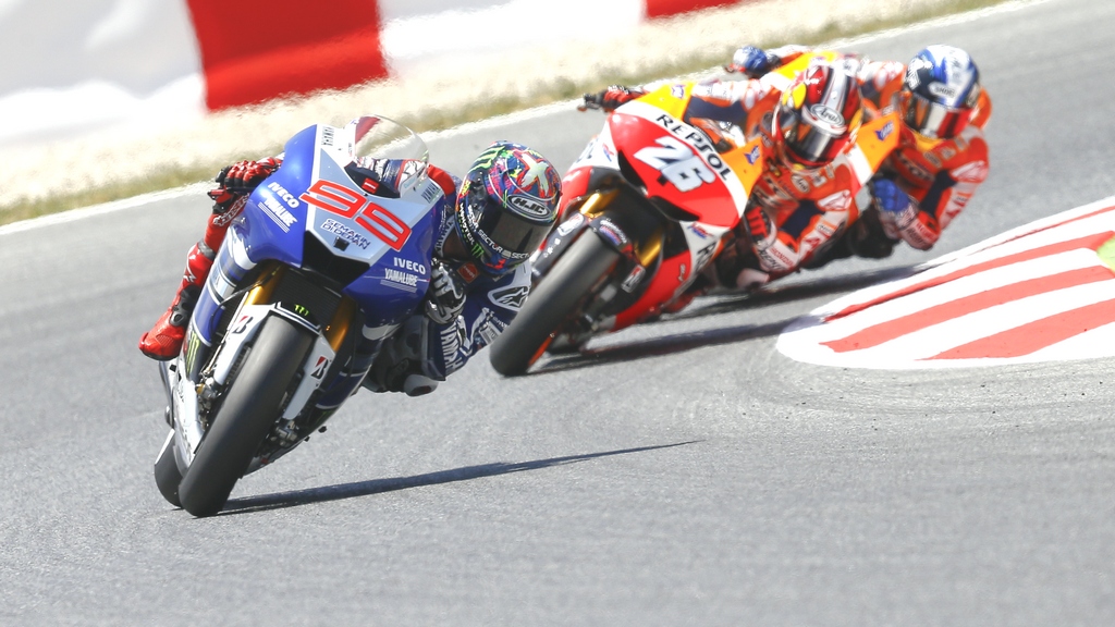 MotoGP: Lorenzo delivers perfect Catalunya victory