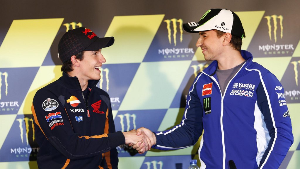 MotoGP: Marquez and Lorenzo on good terms as Le Mans gets underway