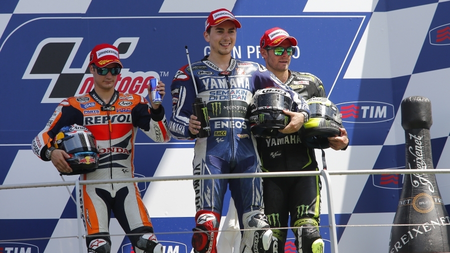MotoGP: Lorenzo reigns supreme as Marquez and Rossi fall at Mugello