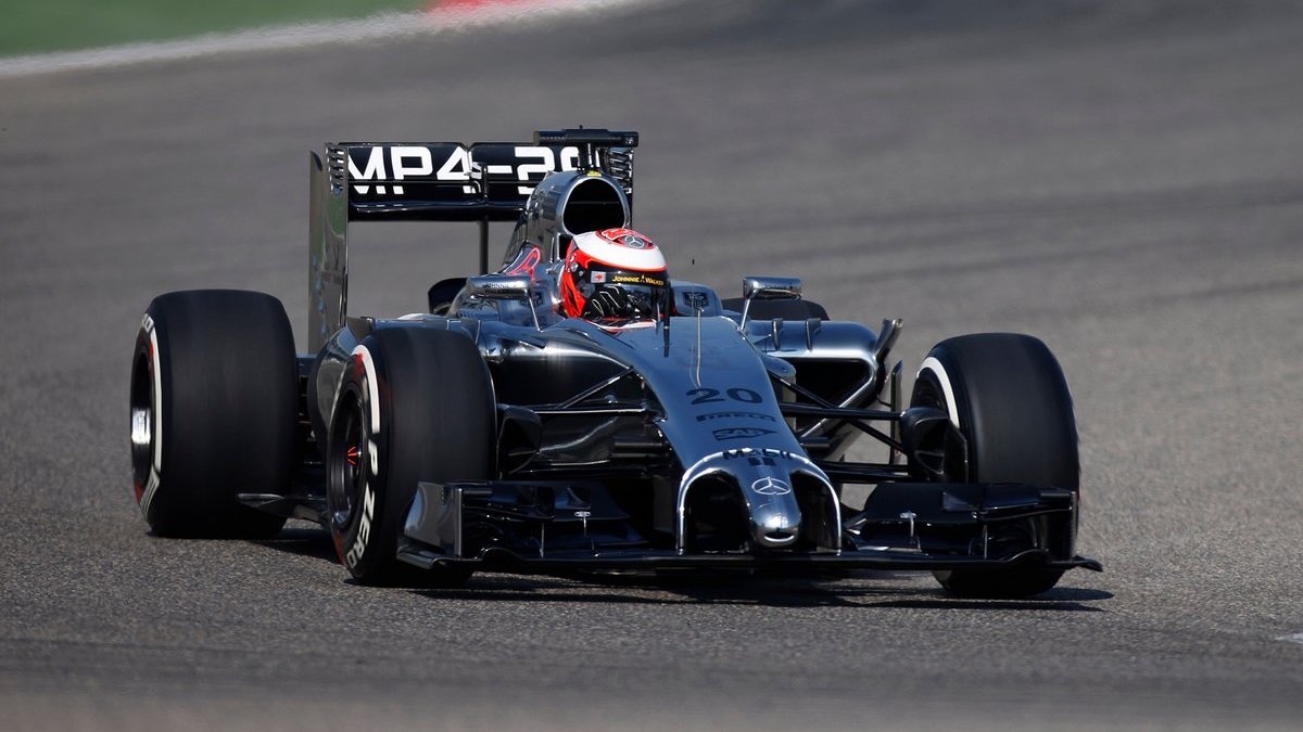 F1: McLaren’s Magnussen tops timesheets on day two in Bahrain test