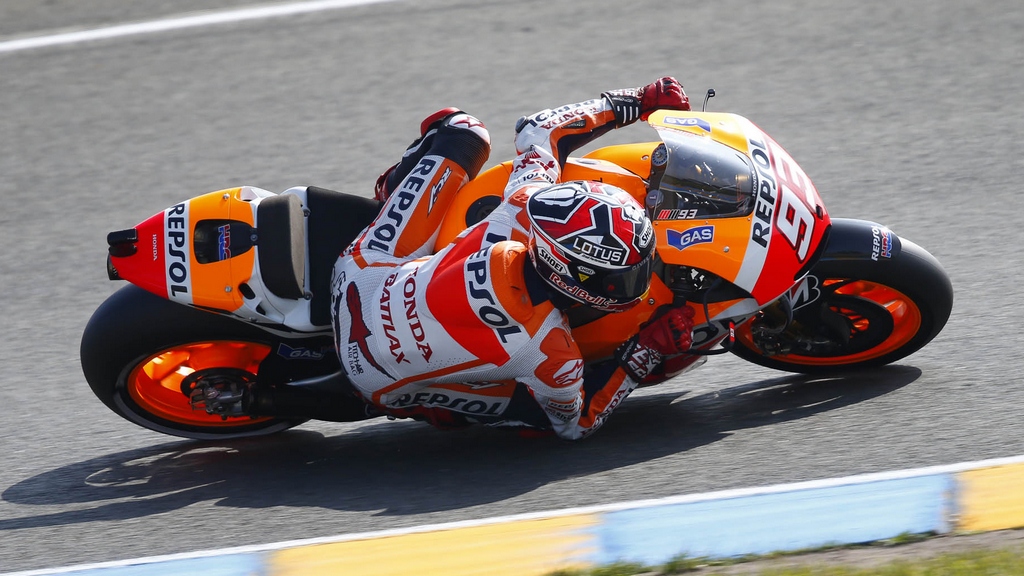 MotoGP: Marc Marquez claims impressive second career pole in Le Mans