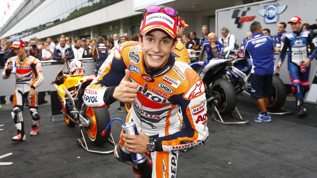 MotoGP: Rookie record broken as Marquez takes win five in Brno