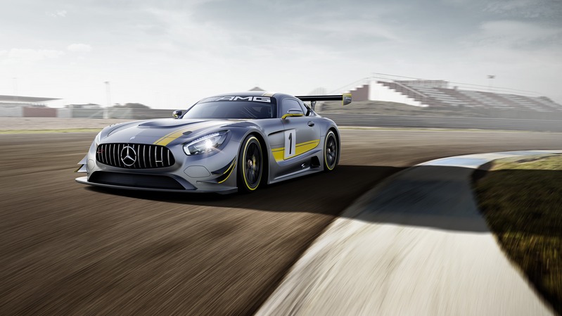 GT: The new Mercedes AMG GT3 revealed in Geneva ready for teams in 2016