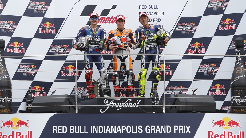 MotoGP: Unstoppable Marquez tenth successive race at Indianapolis Grand Prix