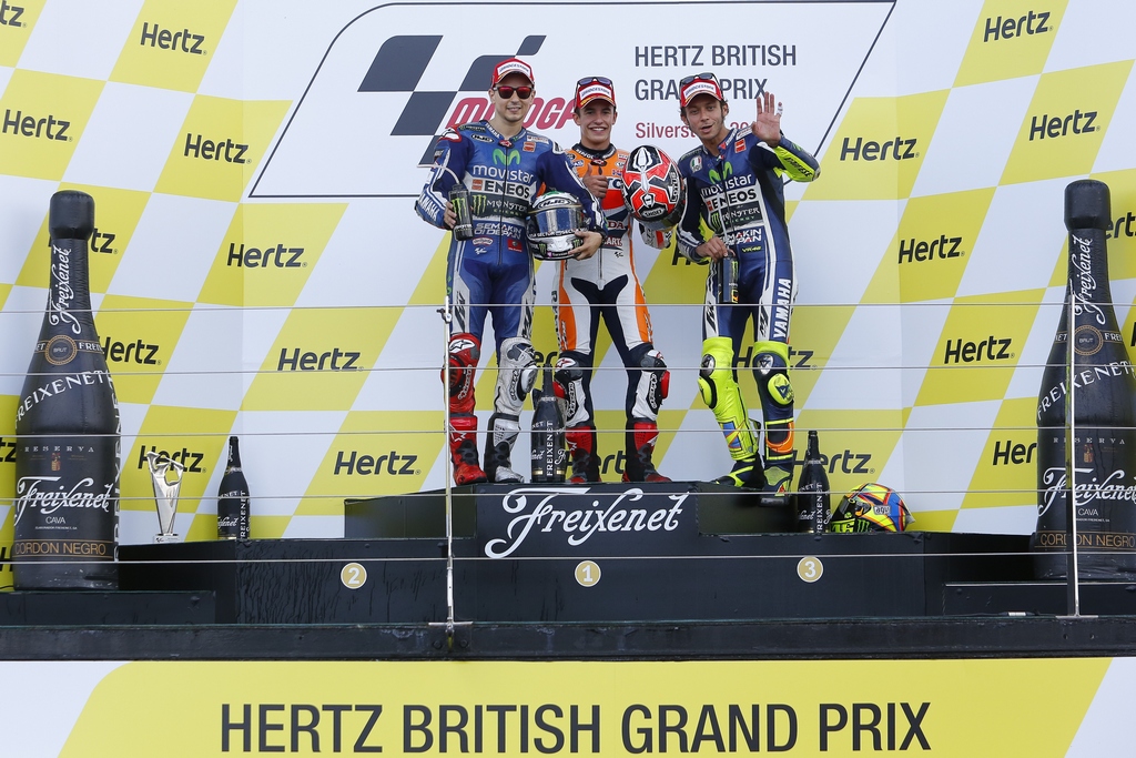MotoGP: Marquez back to best after brilliant battle with Lorenzo