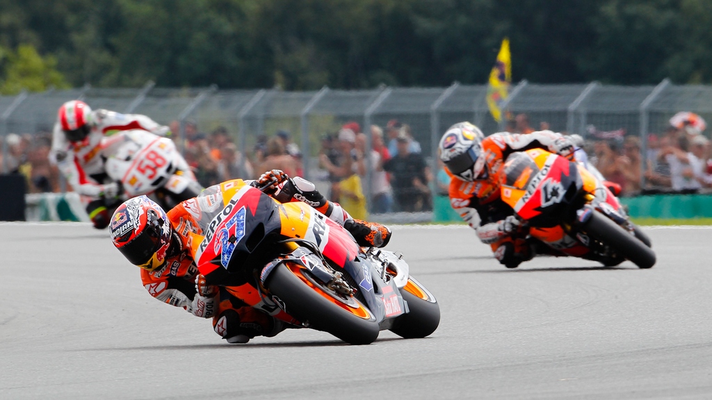 MotoGP: Stoner romps to victory in his sixth of season at Czech Republic