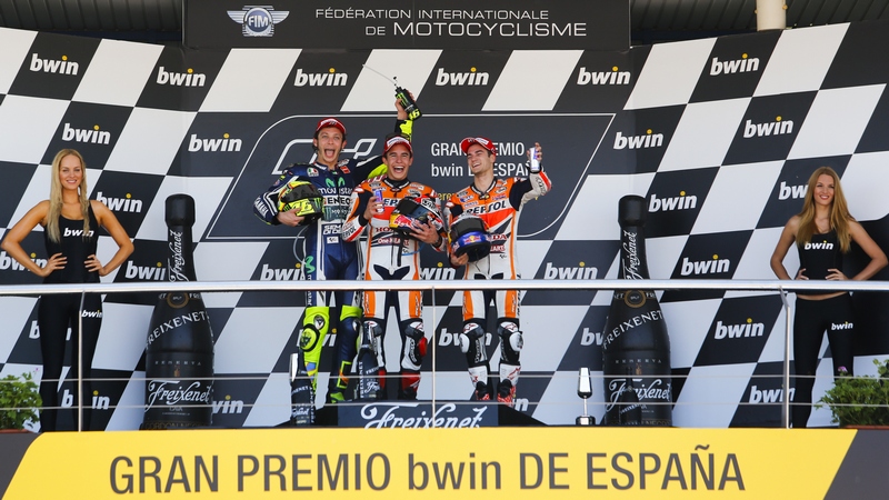 MotoGP: Marquez maintains record with stunning fourth win in Jerez