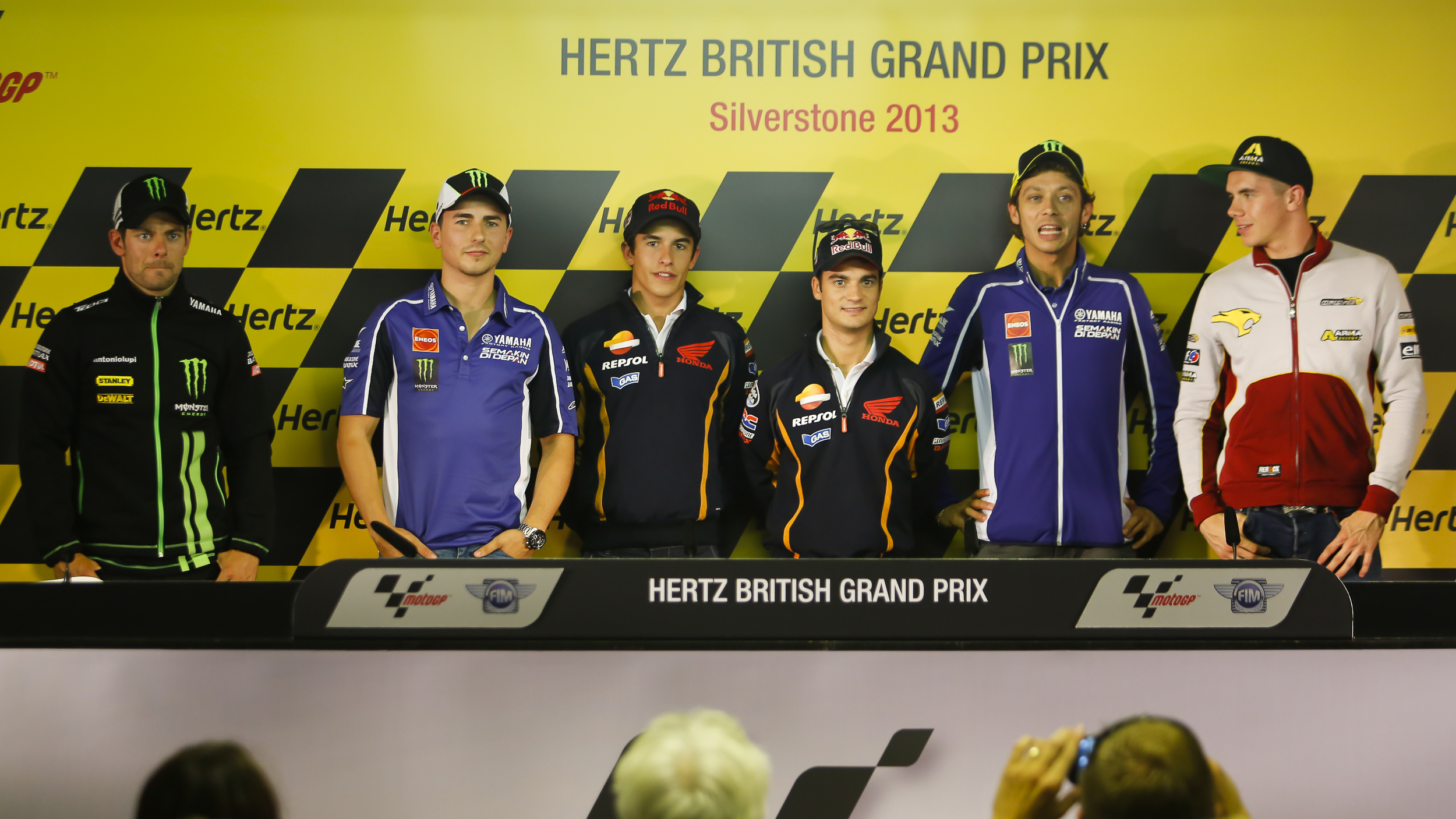 MotoGP: Silverstone round kicks off with Marquez ahead as Moto2’s Scott Redding steps up for 2014