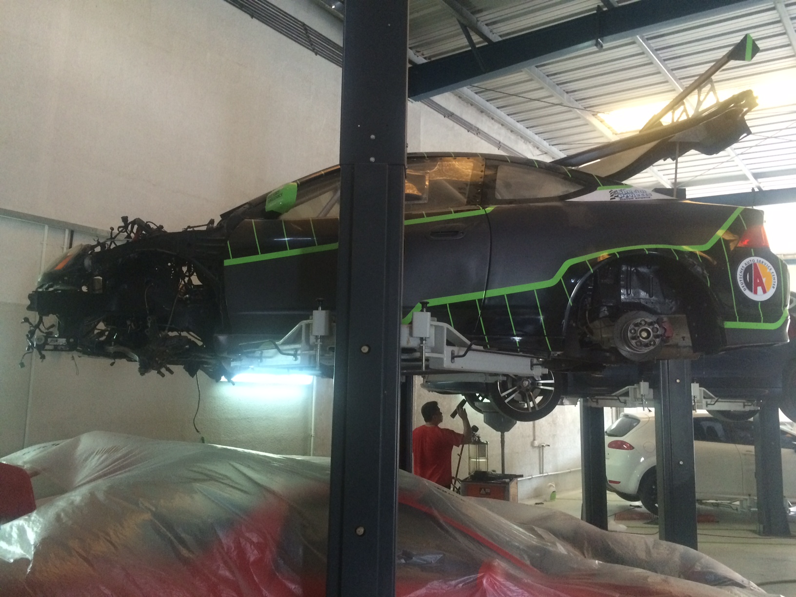 Dubai: Zettanet Racing Team update – The clock is ticking