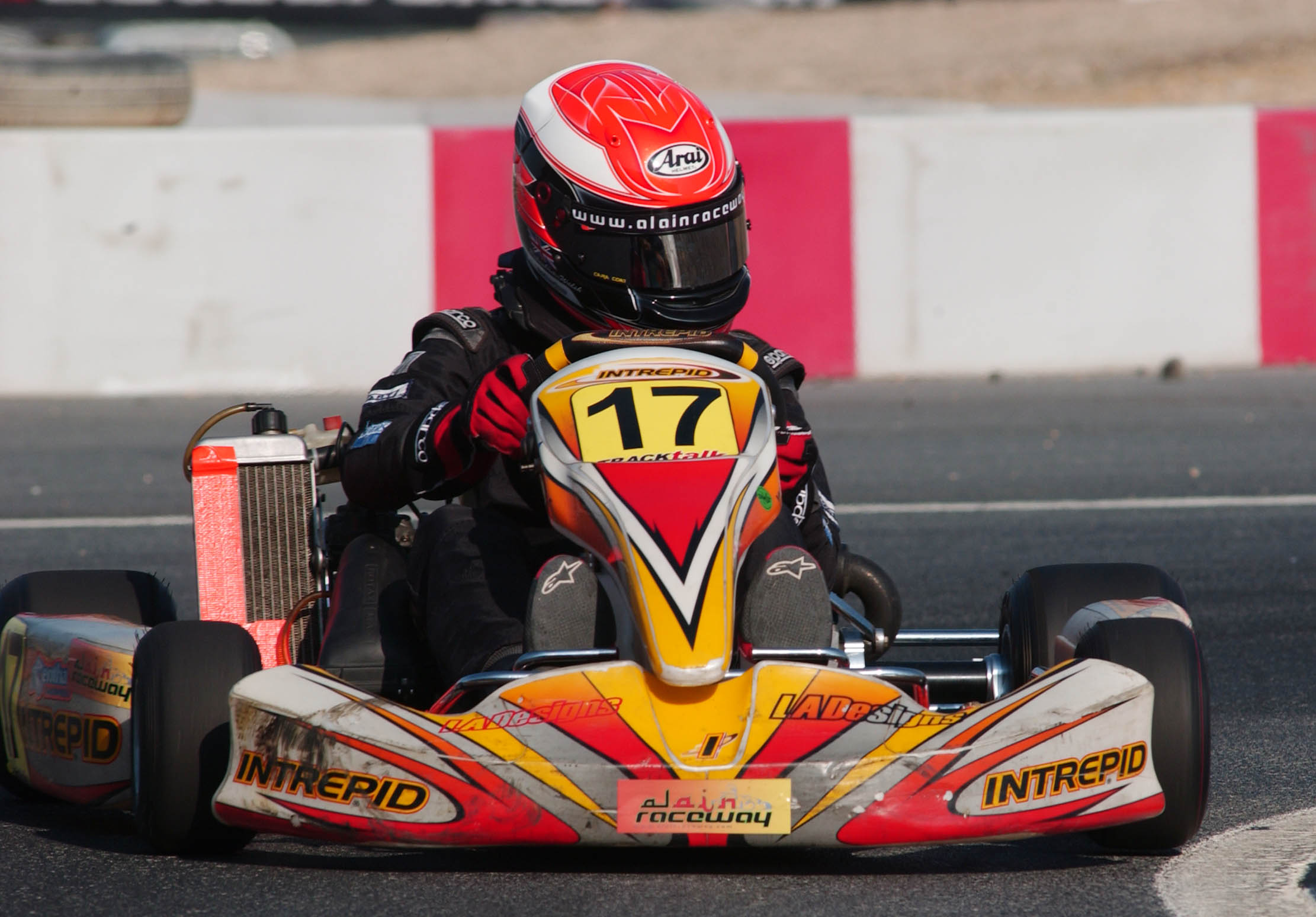 Q&A with 2009/2010 DAMC Junior Max Champion Piers Pakenham-Walsh