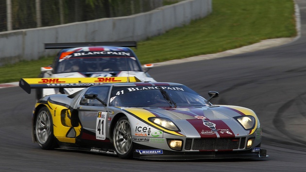 FIA GT1: Beijing Pole for Marc VDS Ford in eventful qualifying at Goldenport circuit