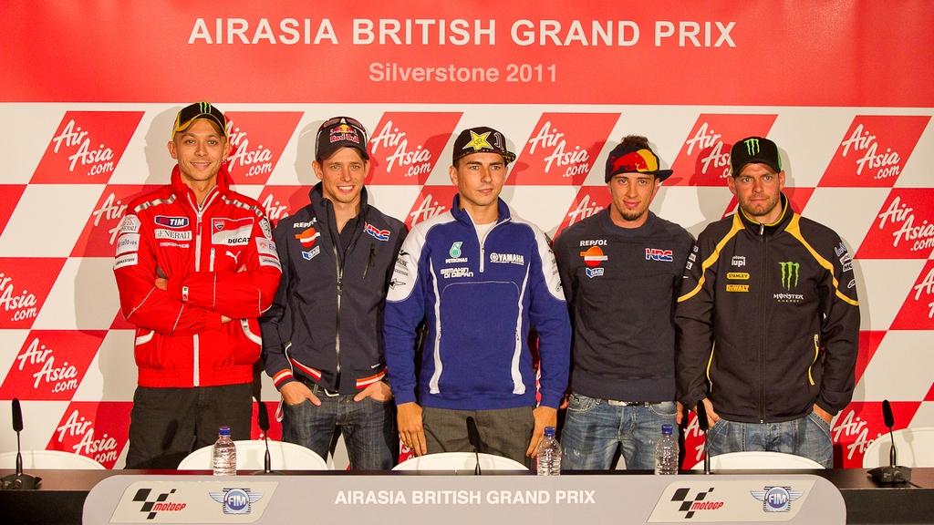 MotoGP: Lorenzo buoyant ahead of Silverstone GP while Rossi debuts new track