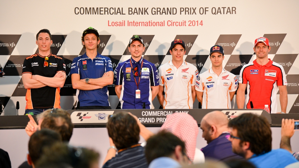 MotoGP: Spotlight on top men as riders get the final word in Qatar