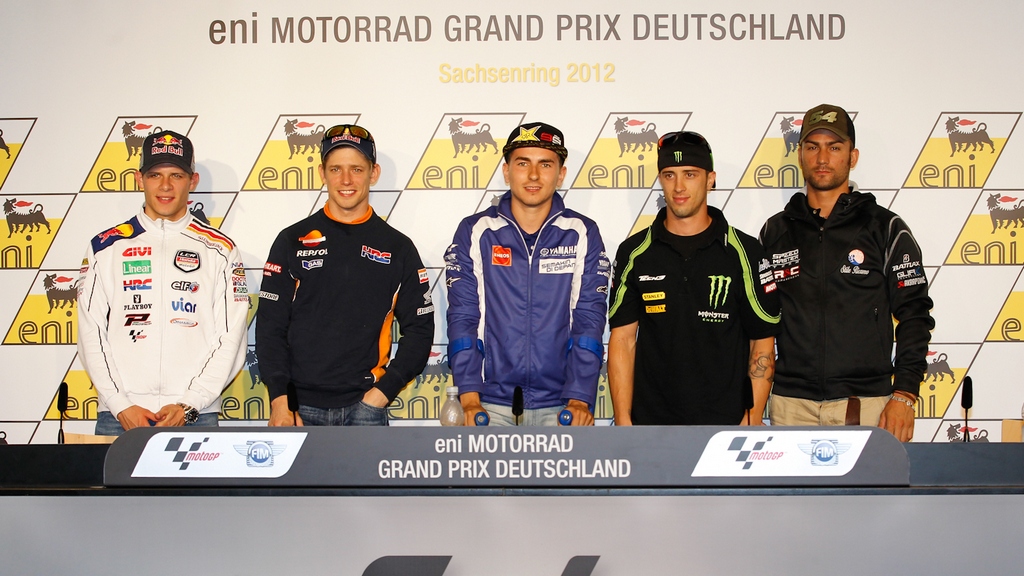 MotoGP: Riders set for championship battle at the Sachsenring