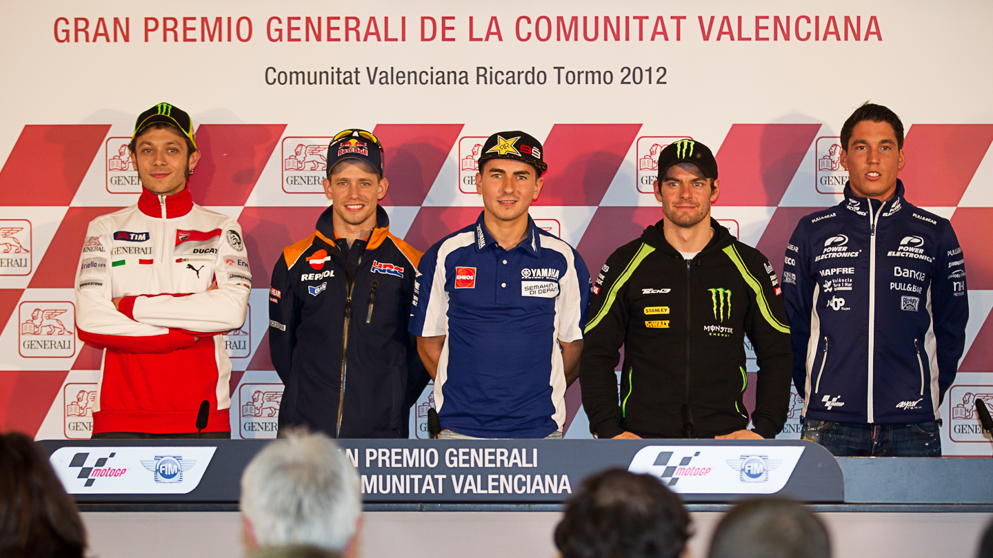 MotoGP: Stoner signs off at MotoGP finale in Valencia as fierce battle awaits