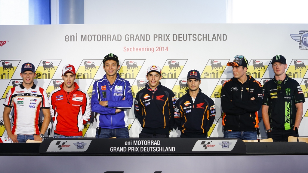 MotoGP: Riders charged up for Sachsenring Grand Prix of Germany