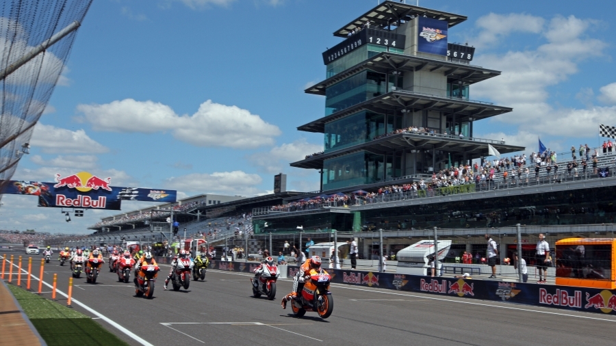 MotoGP: Stoner takes his seventh win of 2011 and podium for homeboy Spies at Indianapolis