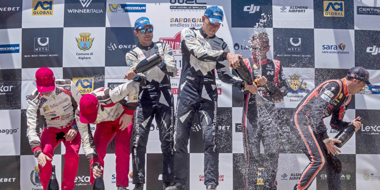 WRC: Tanak wraps up long-awaited first WRC win at Rally Italia Sardegna