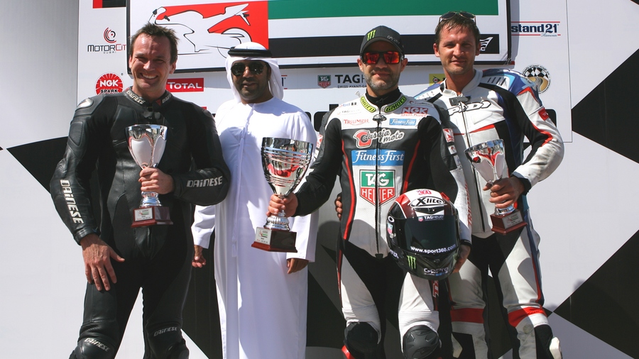 UAE Sportbikes: Frustrating day for Tannir but picks up valuable points from Raja