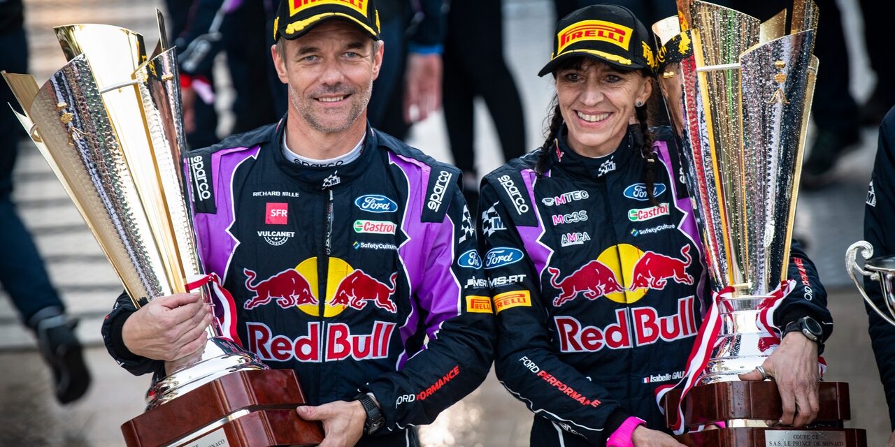 WRC: Rallye Monte-Carlo victory for Sebastien Loeb & Isabelle Galmiche
