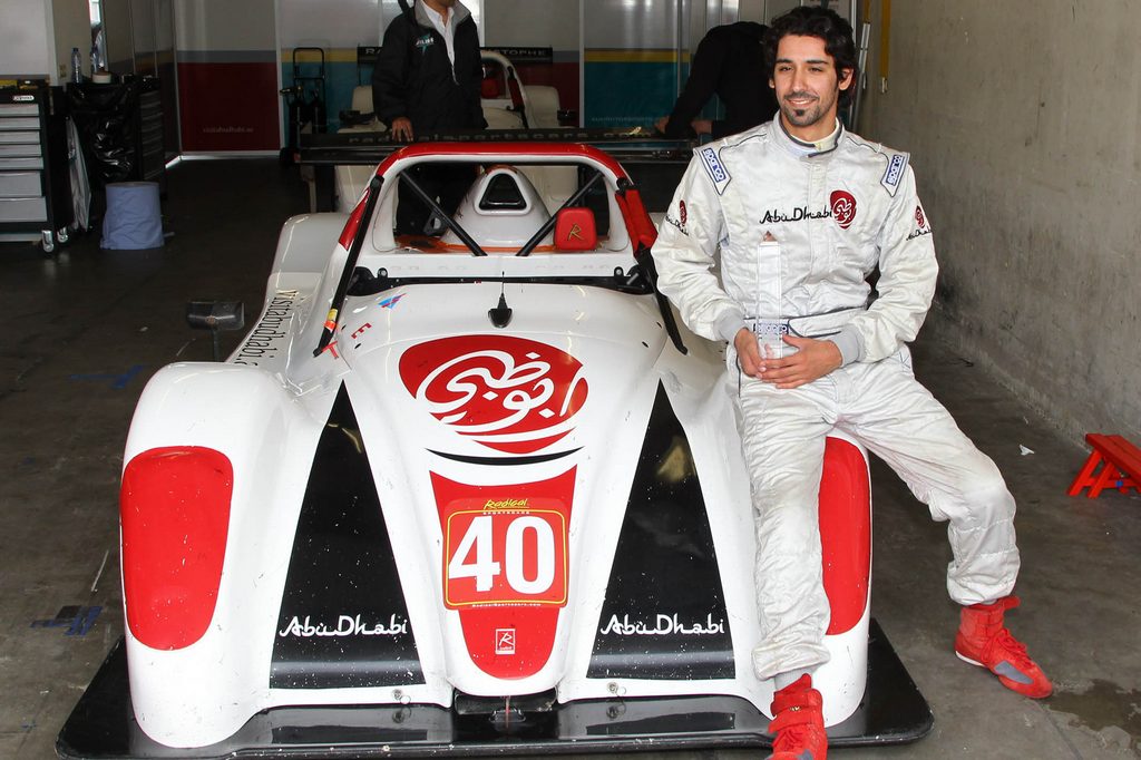 Team Abu Dhabi’s Jassim Al Shamsi off to Hungaroring