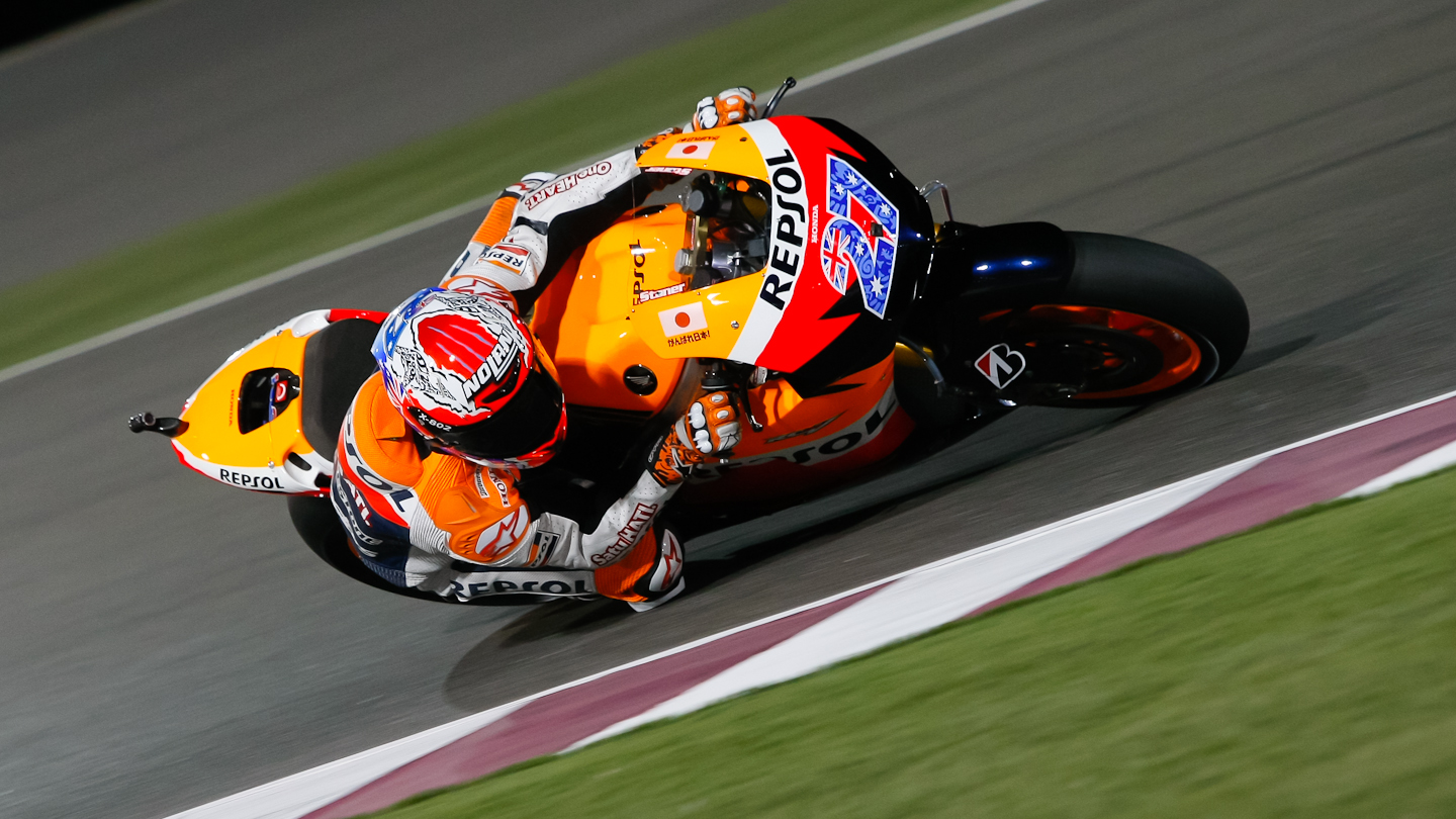 MotoGP: Stoner sets off on the front foot at Commercialbank Grand Prix of Qatar