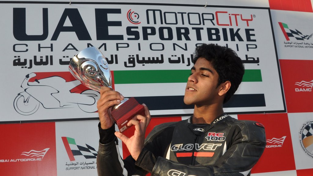 UAE Sportbikes: Spotlight on Surya Raja – Dubai’s fastest Indian