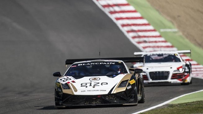 Blancpain GT: Clean sweep for Bleekamolen and Proczyk of Grasser Racing at Brands Hatch