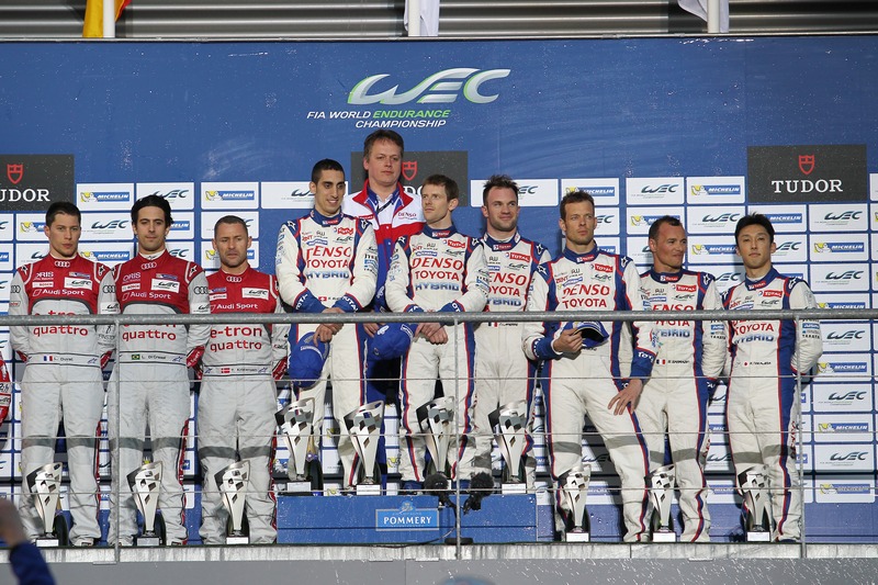 WEC: Prototype teams Toyota and G-Drive maintain winning streak with victories at 6hrs of Spa