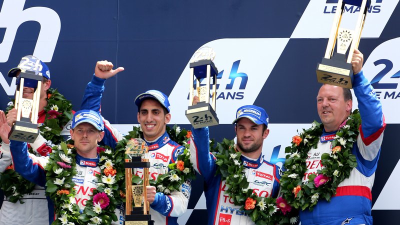 Le Mans Toyota Report: Toyota Racing in bitter sweet third place finish
