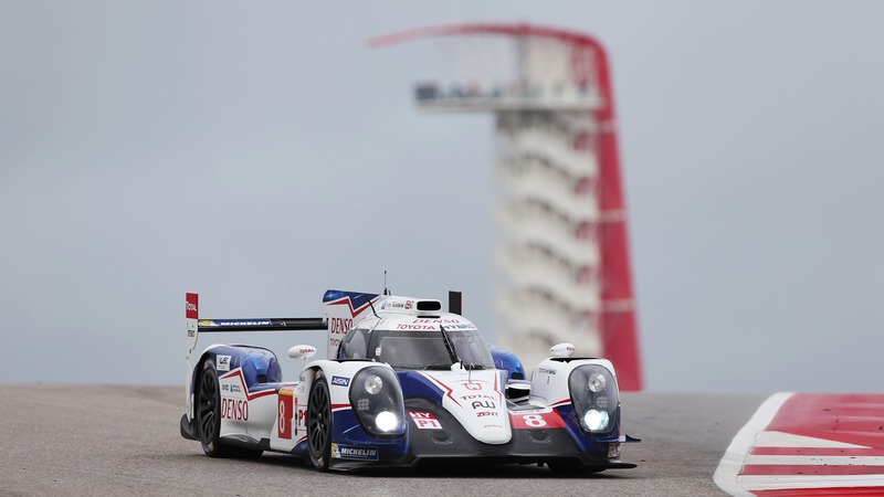 WEC: Toyota leads LMP qualifying ahead of 6Hrs of Circuit of the Americas