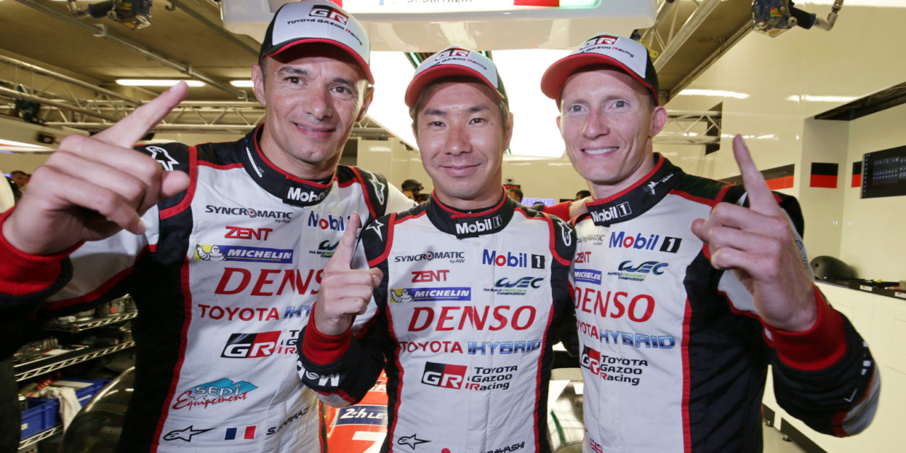 Le Mans: Kobayashi sets record Le Mans Pole for Toyota Gazoo Racing