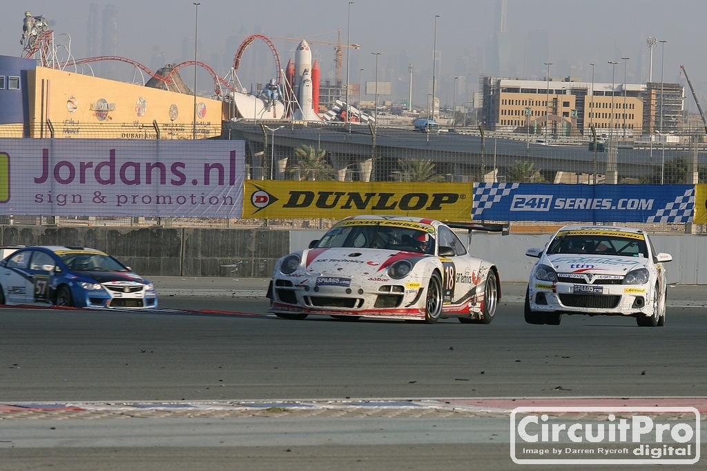 Dubai 24hr: Tolimit Arabia team fights hard to take fourth overall as best Porsche Team