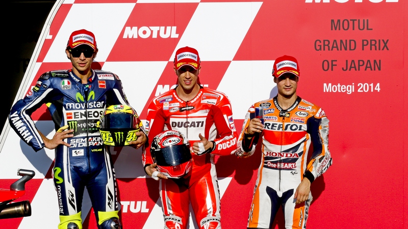 MotoGP: Dovizioso gets first Ducati pole position since 2010 in Motegi