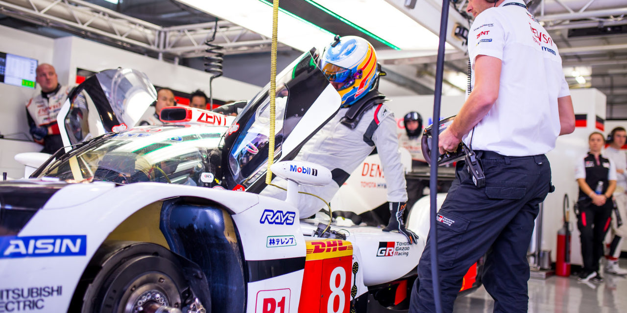Bahrain: Fernando Alonso on top form in Toyota LMP1 rookie test in Bahrain