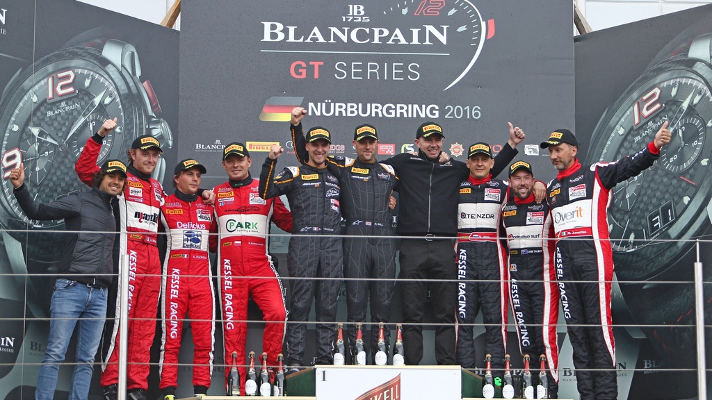 GT: McLaren crowned Blancpain GT Endurance Cup Champions in last lap thriller