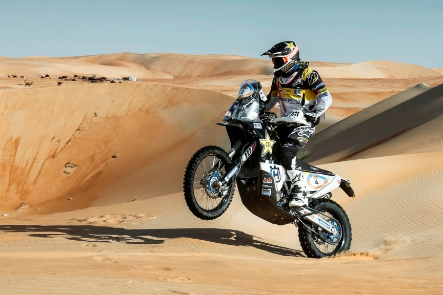 Rally: Disaster for Vasilyev as Al Attiyah closes in on second Desert Challenge victory on day 4