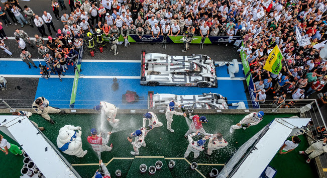 WEC:  Porsche LMP1 take memorable 1-2 home win at 6hrs of Nurburgring