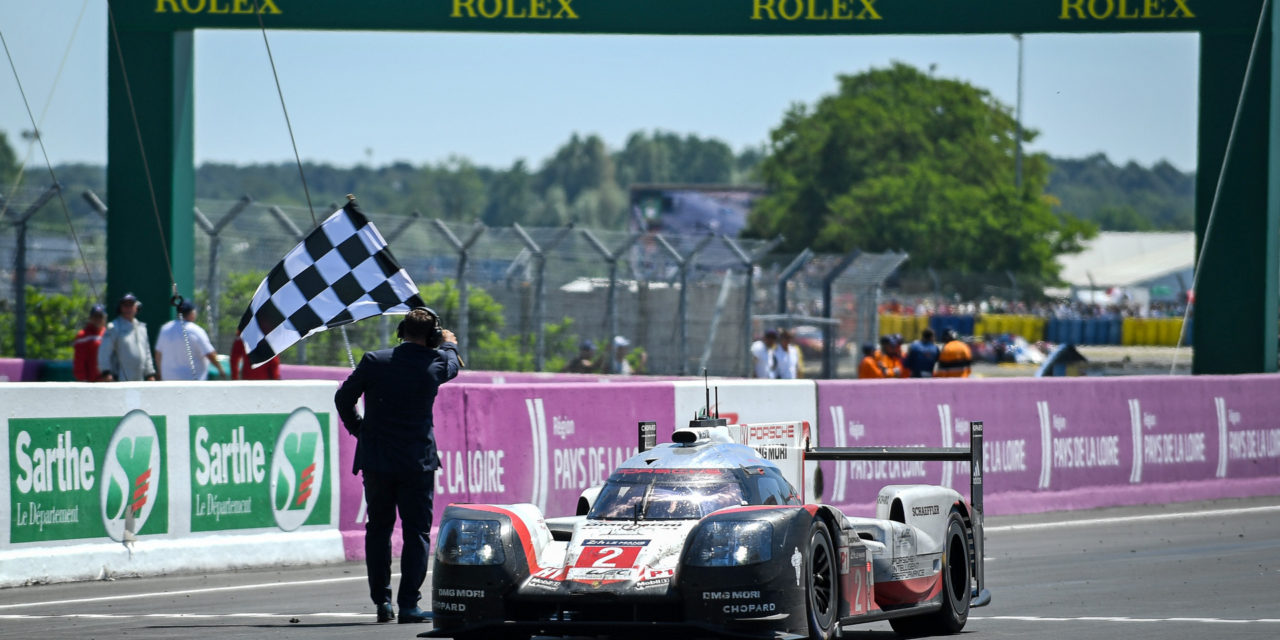 Le Mans: #2 Porsche LMP1 takes remarkable ‘last-to-first’ victory at 24 Hours of Le Mans