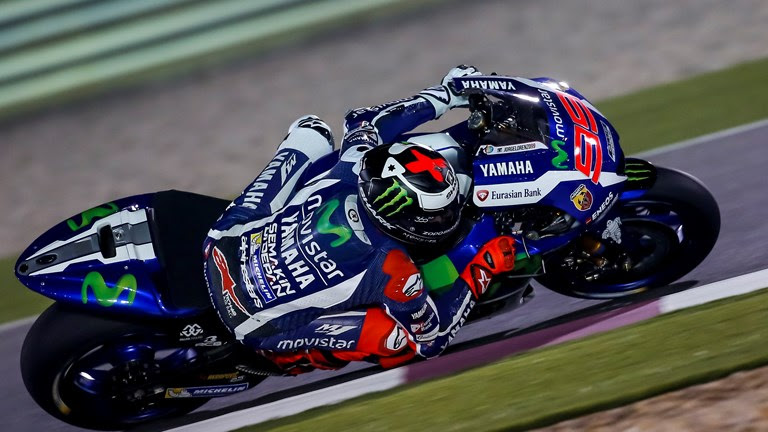 MotoGP: Lorenzo lays down marker on first day in Qatar test