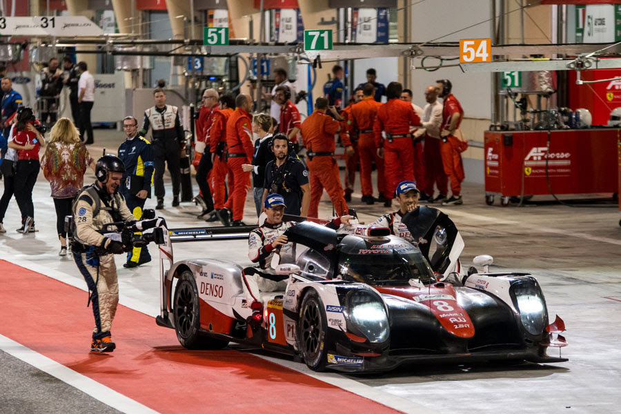 Bahrain: Toyota claims fifth victory of 2017 FIA WEC season in Bahrain