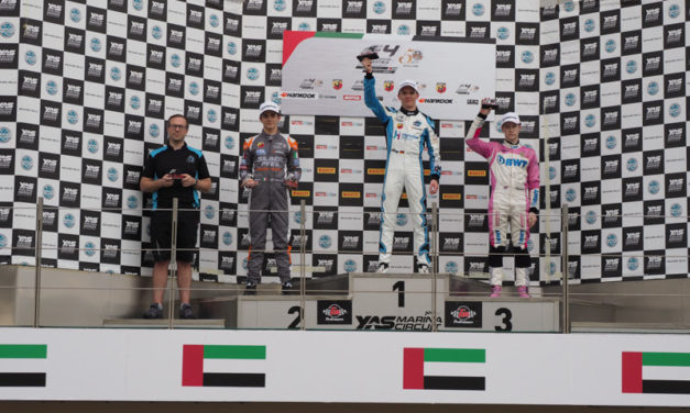 Dubai: Nannini extends F4 UAE Championship lead at penultimate round in Abu Dhabi